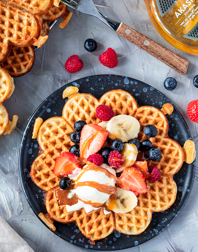 HONEY WAFFLE