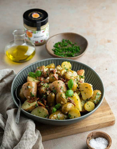POTATO SALAD WITH HONEY