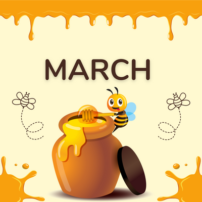 March