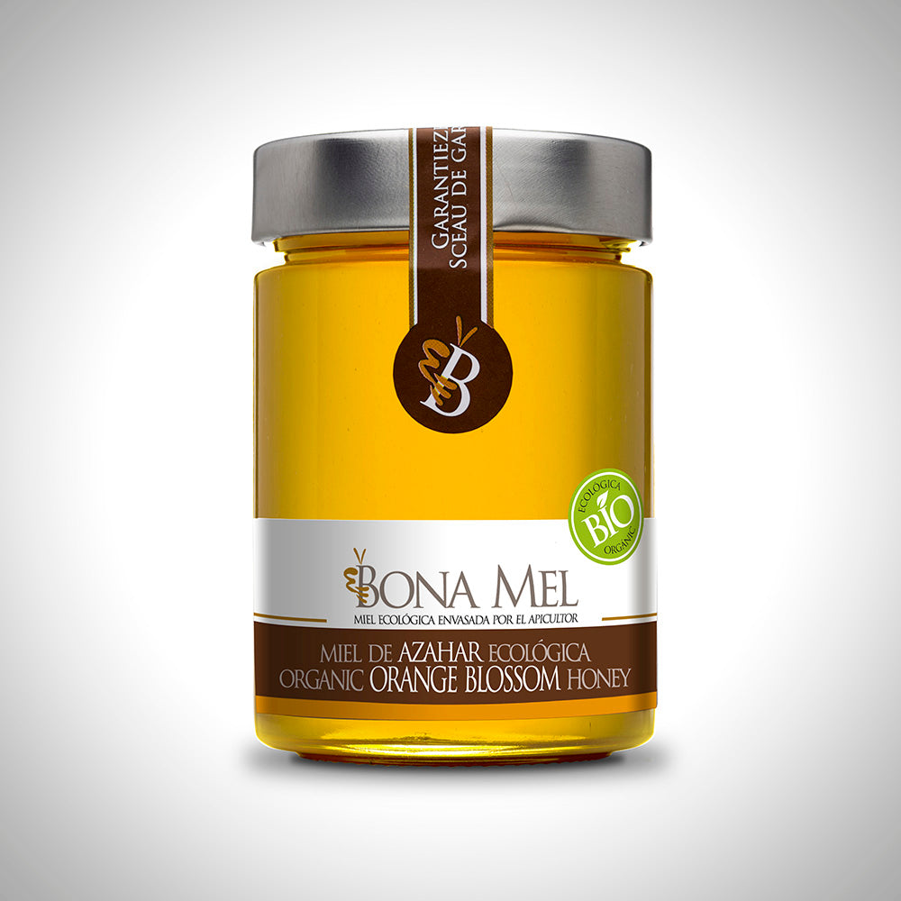 Organic Orange Blossom Honey