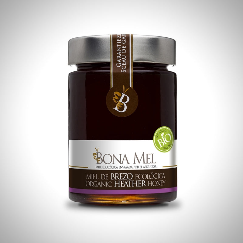 Organic Heather Honey