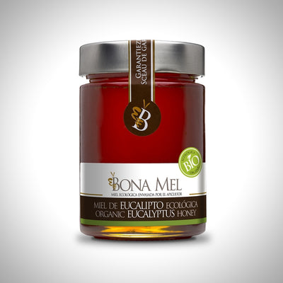 Organic Eucalyptus Honey