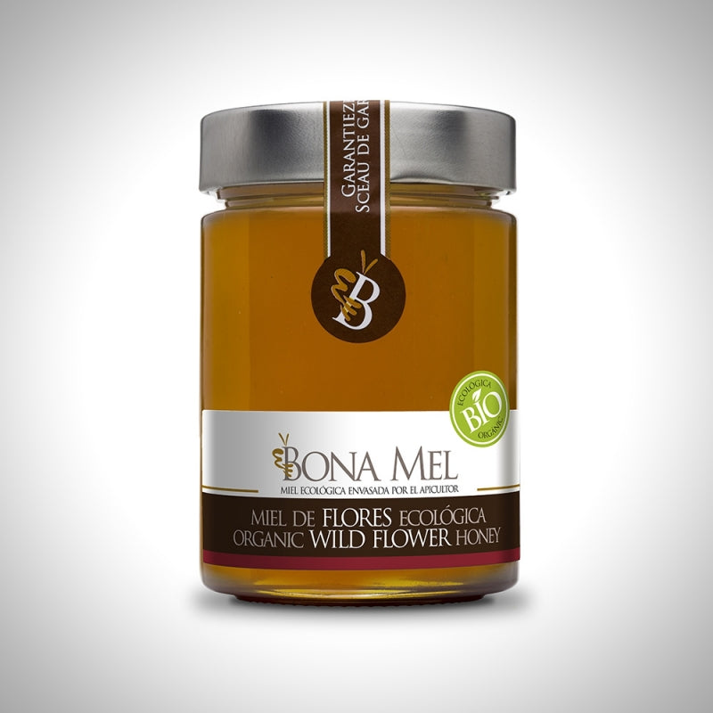 Organic Thousand Flower Honey