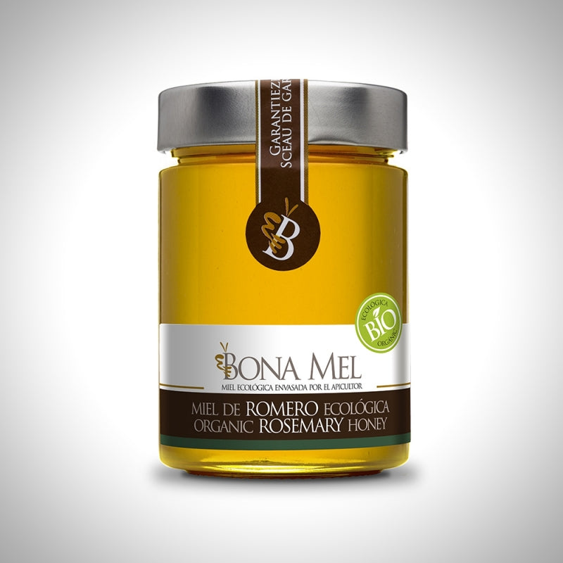 Organic Rosemary Honey