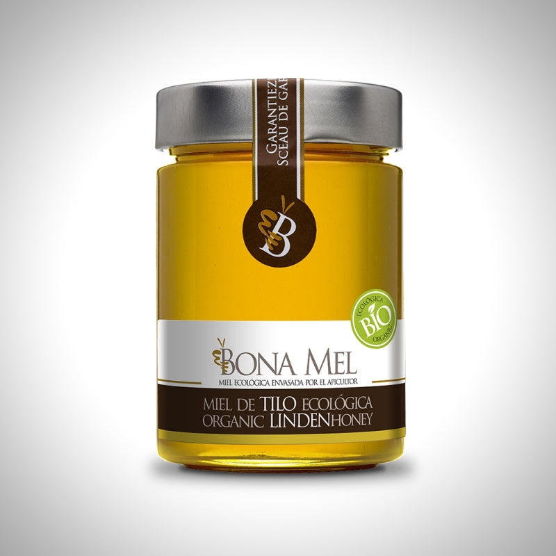 Organic Linden Honey