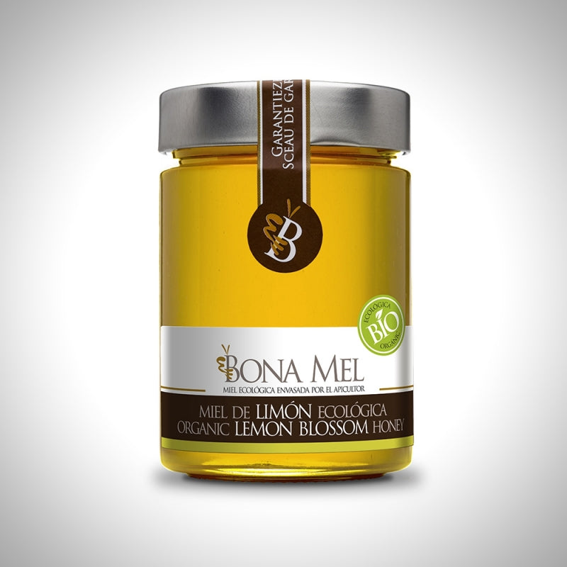 Organic Lemon Honey